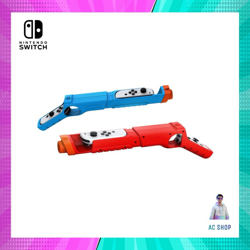 อุปกรณ์เสริม ปืนลูกซอง Nintendo Switch OLED สินค้าในไทย🇹🇭 จัดส่งภายใน 24 hr.