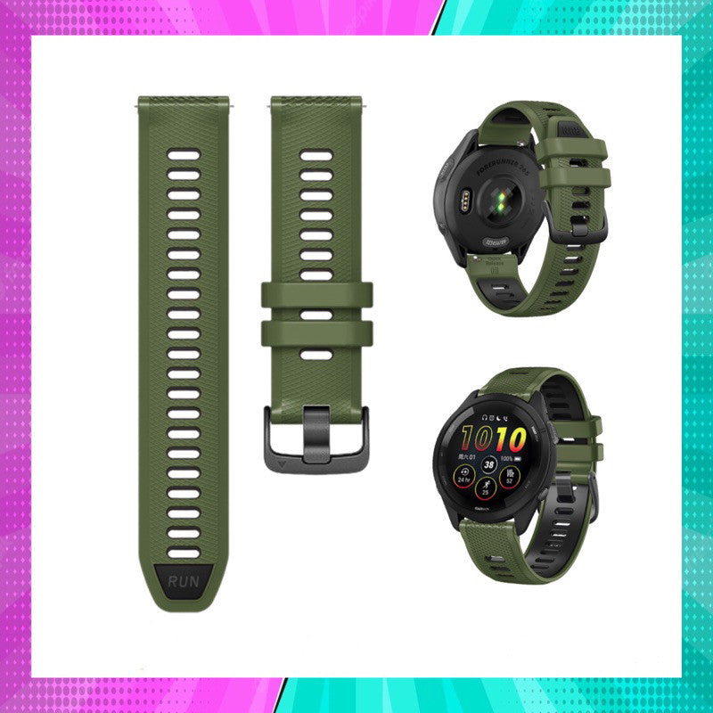 Garmin Acc Quick Release 22 mm ใช้สําหรับ garmin รุ่น Forerunner 255/265/570 Venu 4/3/2 จัดส่งภายใน 24 hr.