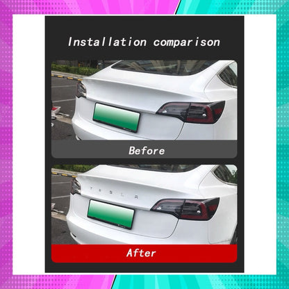 Sticker Tesla สติ๊กเกอร์เทสล่า เหมาะสําหรับ Tesla model 3,Y,S,X จัดส่งภายใน 24 hr