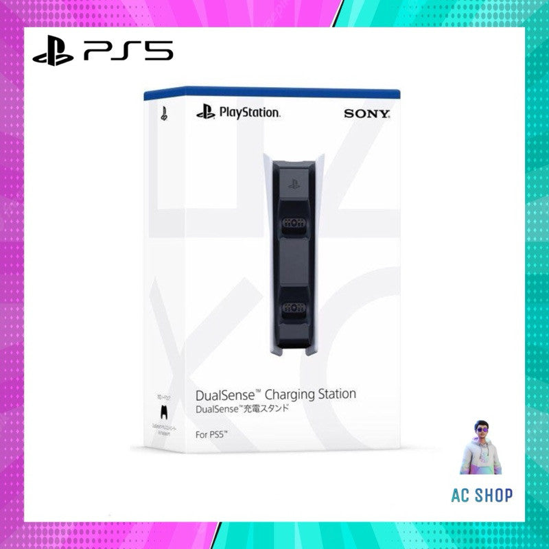 แท่นชาร์จจอย PS5 นําเข้าจากญี่ปุ่น DualSense Charging Station จัดส่งภายใน 24 ชั่วโมง