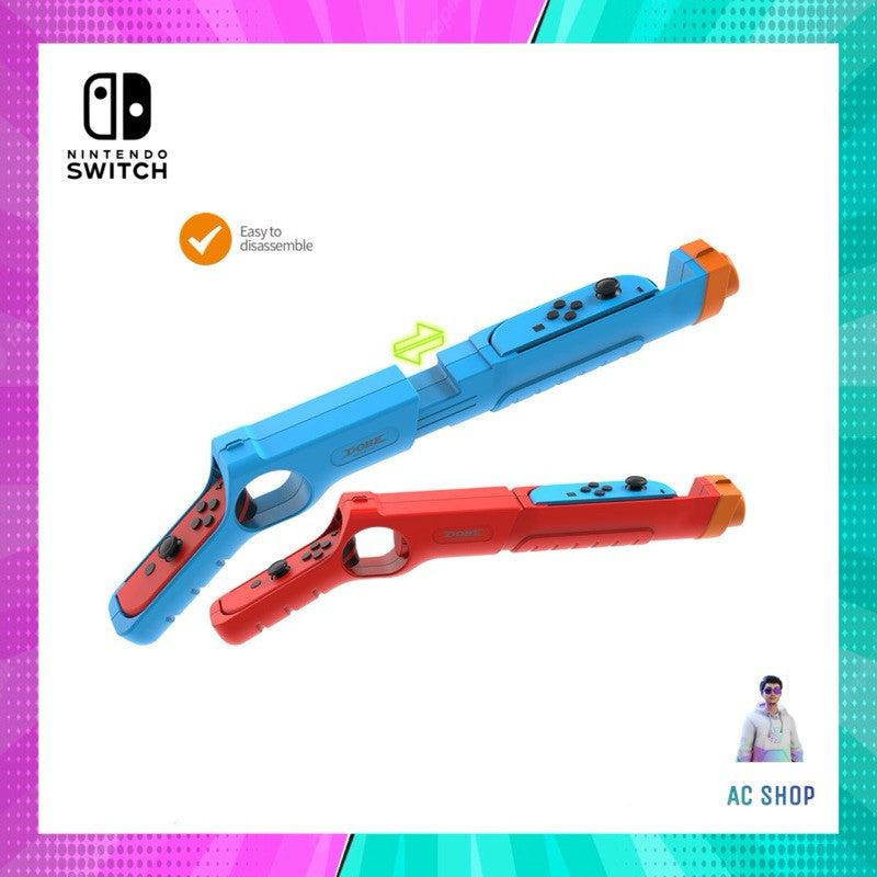 อุปกรณ์เสริม ปืนลูกซอง Nintendo Switch OLED สินค้าในไทย🇹🇭 จัดส่งภายใน 24 hr.