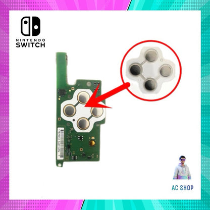 อะไหล่ nintendo switch ฟิล์มนําไฟฟ้า สําหรับปุ่ม ABXY Joy-con จัดส่งภายใน 24 hr.