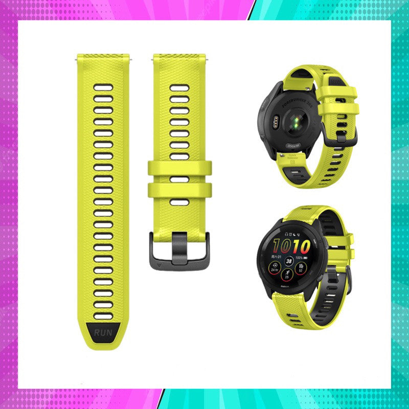 Garmin Acc Quick Release 22 mm ใช้สําหรับ garmin รุ่น Forerunner 255/265/570 Venu 4/3/2 จัดส่งภายใน 24 hr.