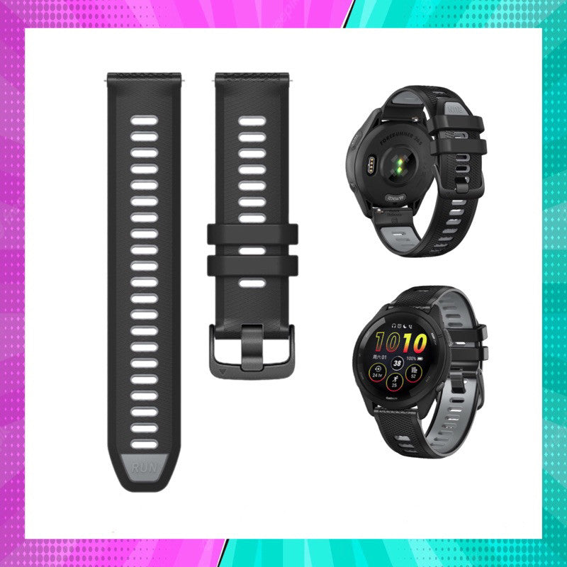 Garmin Acc Quick Release 22 mm ใช้สําหรับ garmin รุ่น Forerunner 255/265/570 Venu 4/3/2 จัดส่งภายใน 24 hr.