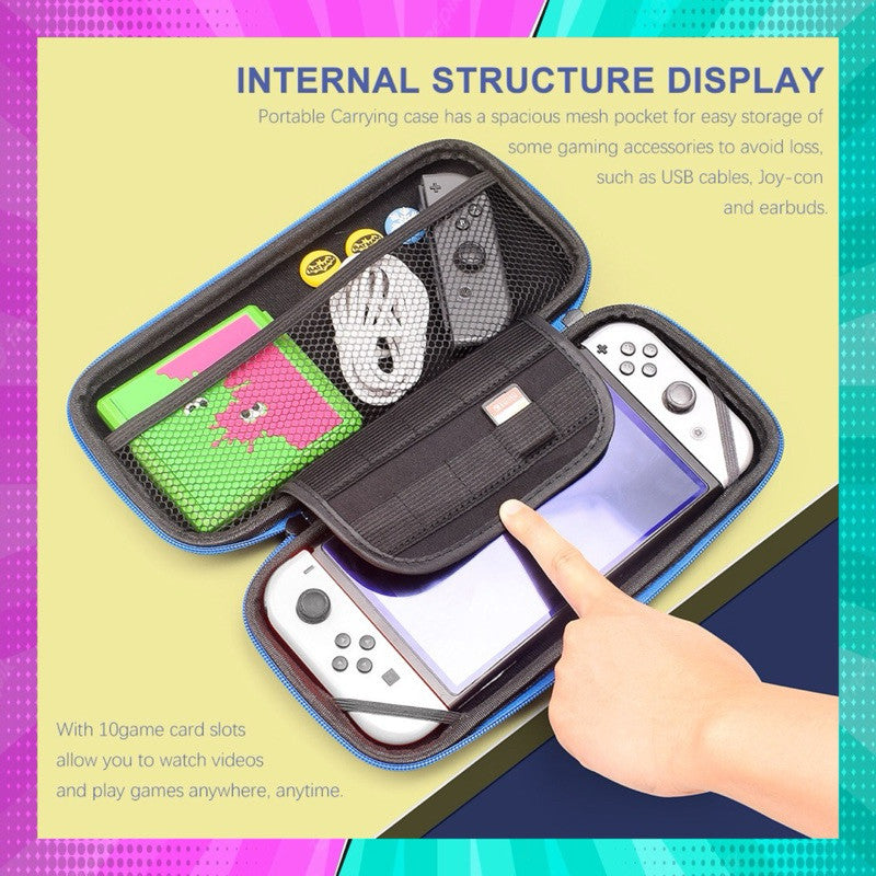 กระเป๋าสําหรับ Nintendo Switch OLED สินค้าคุณภาพ กันกระแทกและลอยขีดข่วน จัดส่งภายใน 24 hr.