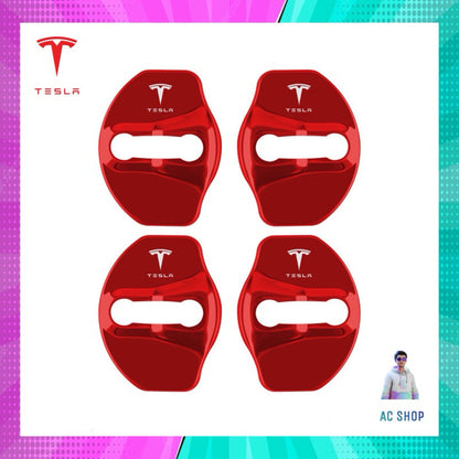 ฝาครอบล็อคประตู สําหรับ Tesla Model 3 /Model X / Model Y / Model S จัดส่งภาย 24 hr.