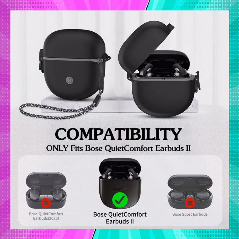 เคส Bose QuietComfort Earbuds 2 / Ultra เคสกันกระแทก คุณภาพสูง จัดส่งภายใน 24 hr