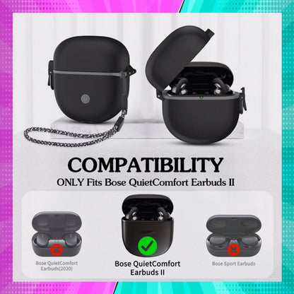 เคส Bose QuietComfort Earbuds 2 / Ultra เคสกันกระแทก คุณภาพสูง จัดส่งภายใน 24 hr