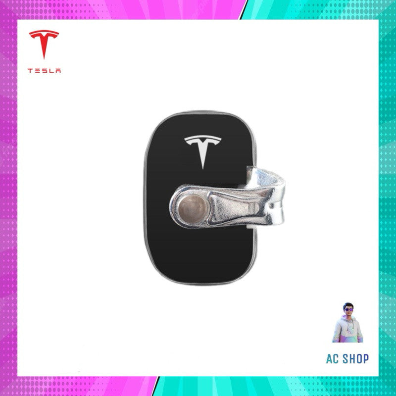 ฝาครอบล็อคประตู สําหรับ Tesla Model 3 /Model X / Model Y / Model S จัดส่งภาย 24 hr.