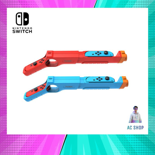 อุปกรณ์เสริม ปืนลูกซอง Nintendo Switch OLED สินค้าในไทย🇹🇭 จัดส่งภายใน 24 hr.