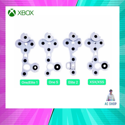 ยางรองปุ่มกดจอย Xbox สําหรับ Xbox One1-2/One S/Series X/S สินค้าในไทย🇹🇭จัดส่งภายใน 24 ชั่วโมง