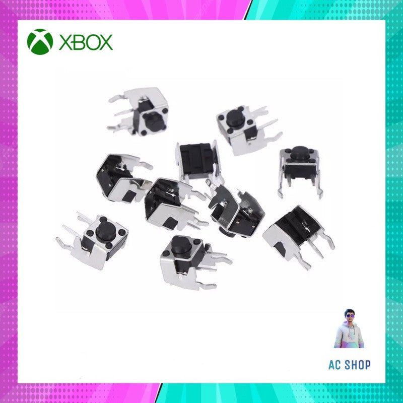 อะไหล่จอย Xbox ปุ่มกดจอย LB RB สําหรับ Xbox One1-2/360/One S/Series X/S สินค้าในไทย🇹🇭จัดส่งภายใน 24 ชั่วโมง