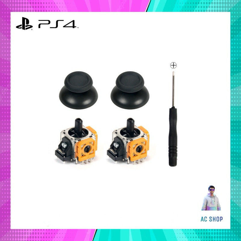 อะไหล่จอย PS4/PS5 (อนาล็อก PS4/PS5 ) รุ่นใหม่คุณภาพดี สินค้าในไทย🇹🇭 จัดส่งภายใน 24 ชั่วโมง