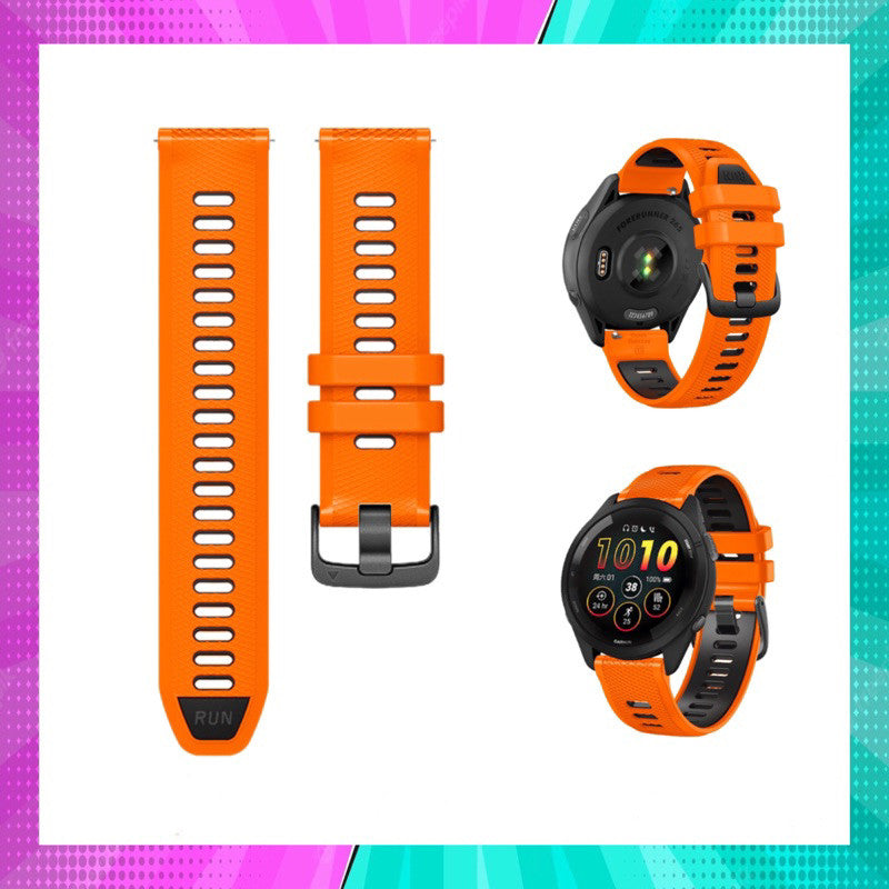 Garmin Acc Quick Release 22 mm ใช้สําหรับ garmin รุ่น Forerunner 255/265/570 Venu 4/3/2 จัดส่งภายใน 24 hr.