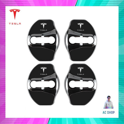 ฝาครอบล็อคประตู สําหรับ Tesla Model 3 /Model X / Model Y / Model S จัดส่งภาย 24 hr.