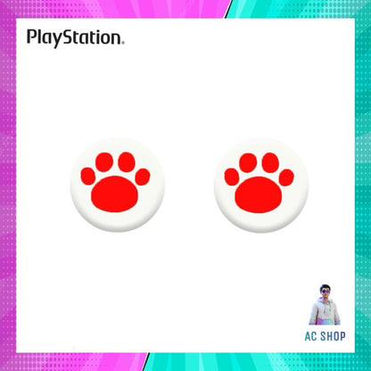 Silicon analog ซิลิโคน อนาล็อค เท้าแมว สําหรับ PS3/PS4/PS5