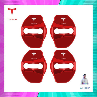 ฝาครอบล็อคประตู สําหรับ Tesla Model 3 /Model X / Model Y / Model S จัดส่งภาย 24 hr.
