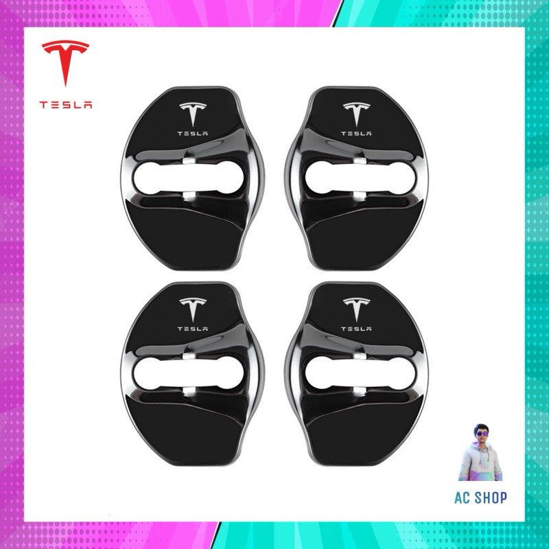 ฝาครอบล็อคประตู สําหรับ Tesla Model 3 /Model X / Model Y / Model S จัดส่งภาย 24 hr.