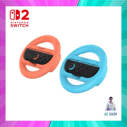 อุปกรณ์เสริม พวงมาลัย Nintendo Switch 2 สินค้าในไทย🇹🇭 จัดส่งภายใน 24 hr.