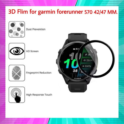 ฟิล์ม Garmin 165/265/265S/570/965/970 และ venu 3/3S/4 ฟิล์ม 3D สินค้าในไทย 🇹🇭 จัดส่งภายใน 24 hr.