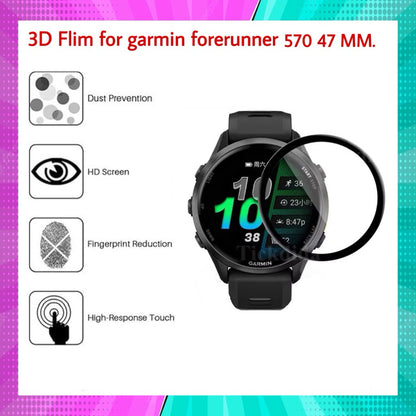 ฟิล์ม Garmin 165/265/265S/570/965/970 และ venu 3/3S/4 ฟิล์ม 3D สินค้าในไทย 🇹🇭 จัดส่งภายใน 24 hr.