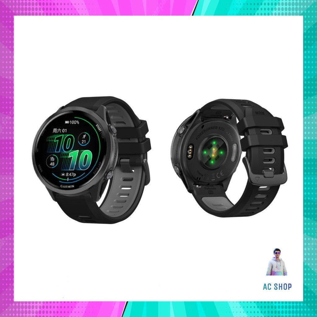 Garmin Acc Quick Release 22 mm ใช้สําหรับ garmin รุ่น Forerunner 255/265/570 Venu 4/3/2 จัดส่งภายใน 24 hr.