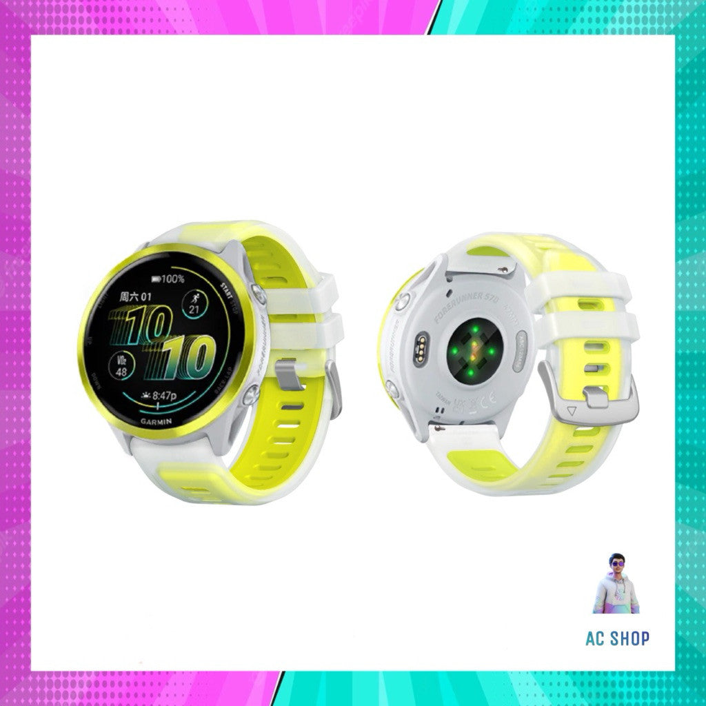 Garmin Acc Quick Release 22 mm ใช้สําหรับ garmin รุ่น Forerunner 255/265/570 Venu 4/3/2 จัดส่งภายใน 24 hr.