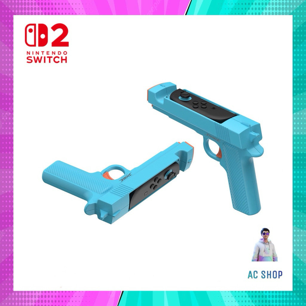 อุปกรณ์เสริม ปืนสั้น Nintendo Switch รุ่น 1/2 และ OLED สินค้าในไทย🇹🇭 จัดส่งภายใน 24 hr.