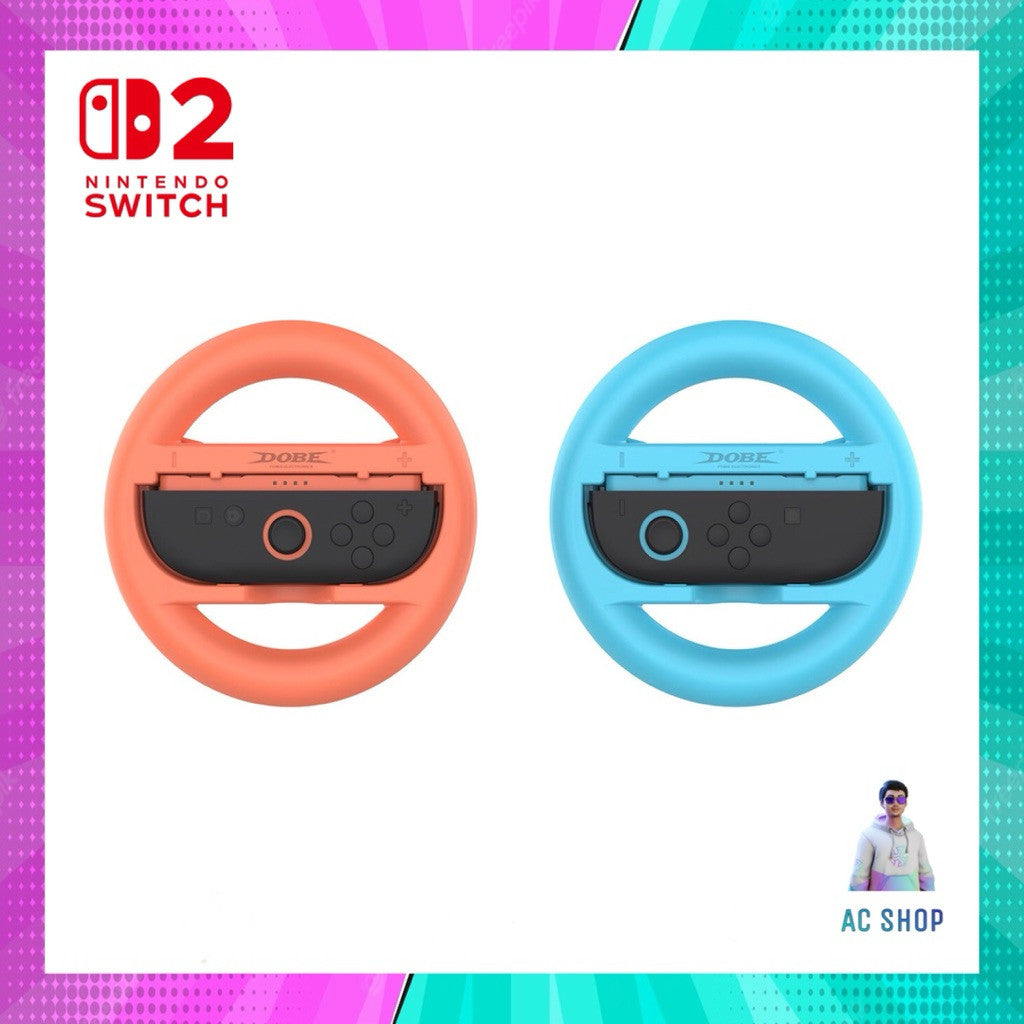 อุปกรณ์เสริม พวงมาลัย Nintendo Switch 2 สินค้าในไทย🇹🇭 จัดส่งภายใน 24 hr.
