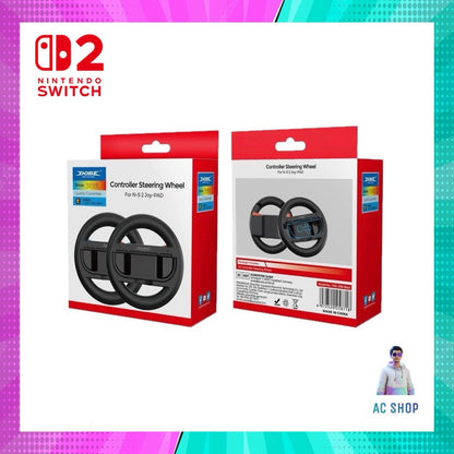 อุปกรณ์เสริม พวงมาลัย Nintendo Switch 2 สินค้าในไทย🇹🇭 จัดส่งภายใน 24 hr.