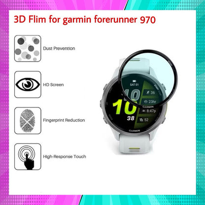 ฟิล์ม Garmin 165/265/265S/570/965/970 และ venu 3/3S/4 ฟิล์ม 3D สินค้าในไทย 🇹🇭 จัดส่งภายใน 24 hr.
