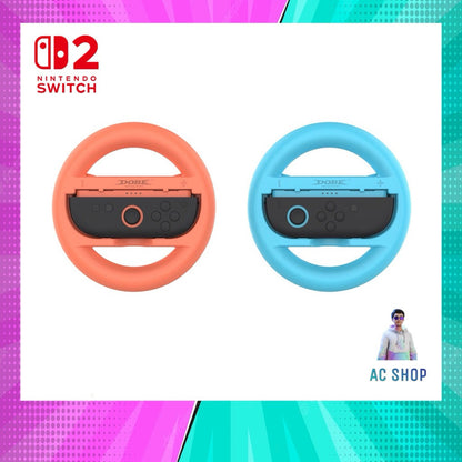 อุปกรณ์เสริม พวงมาลัย Nintendo Switch 2 สินค้าในไทย🇹🇭 จัดส่งภายใน 24 hr.