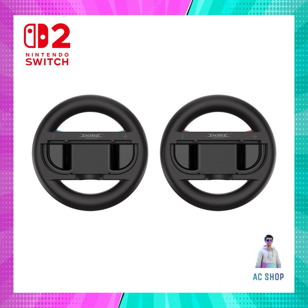 อุปกรณ์เสริม พวงมาลัย Nintendo Switch 2 สินค้าในไทย🇹🇭 จัดส่งภายใน 24 hr.