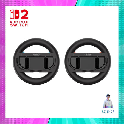 อุปกรณ์เสริม พวงมาลัย Nintendo Switch 2 สินค้าในไทย🇹🇭 จัดส่งภายใน 24 hr.