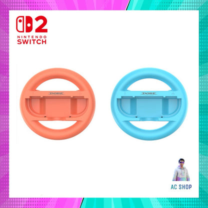 อุปกรณ์เสริม พวงมาลัย Nintendo Switch 2 สินค้าในไทย🇹🇭 จัดส่งภายใน 24 hr.
