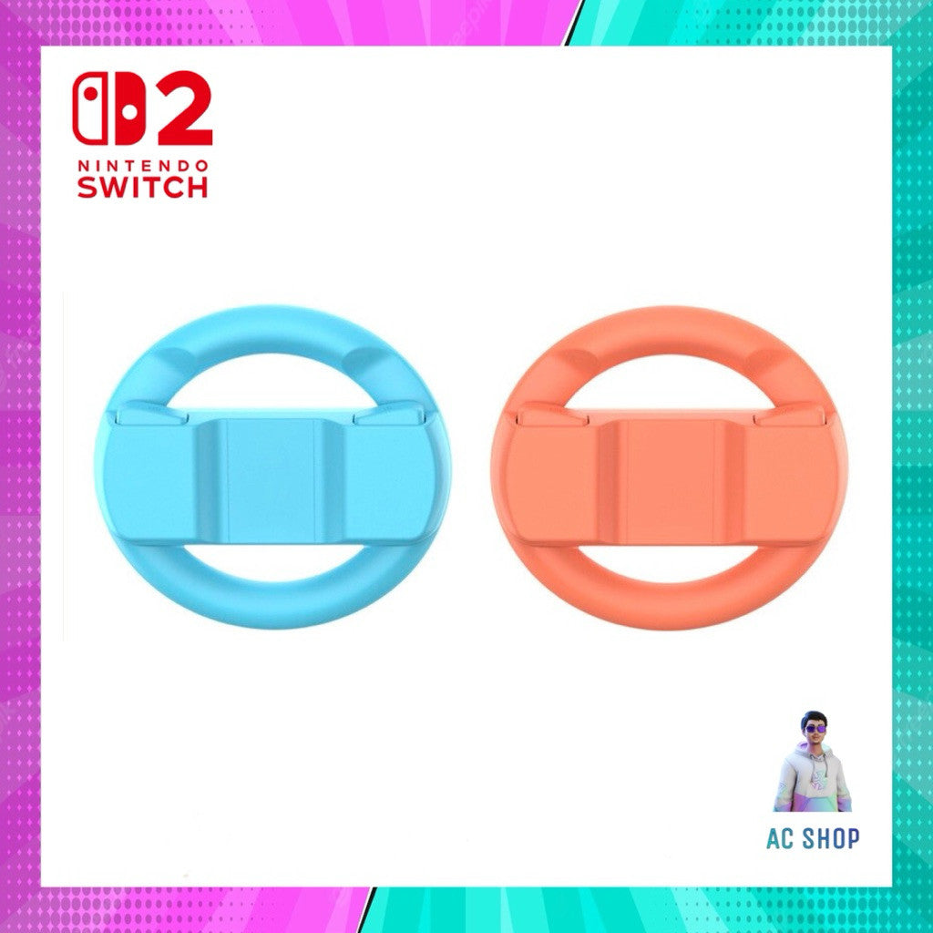 อุปกรณ์เสริม พวงมาลัย Nintendo Switch 2 สินค้าในไทย🇹🇭 จัดส่งภายใน 24 hr.