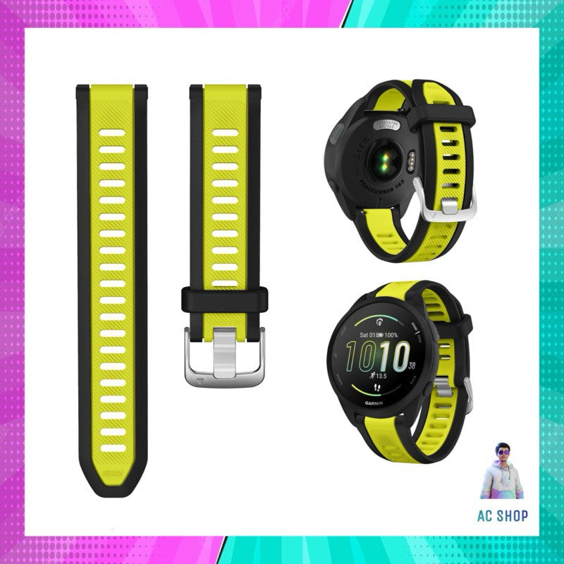สาย Garmin Quick Release 20 mm. ใช้สําหรับ Garmin 70/165/170/245/570/645 Venu sq/sq2 Vivo 3 สินค้าในไทย ส่งใน 24 hr.