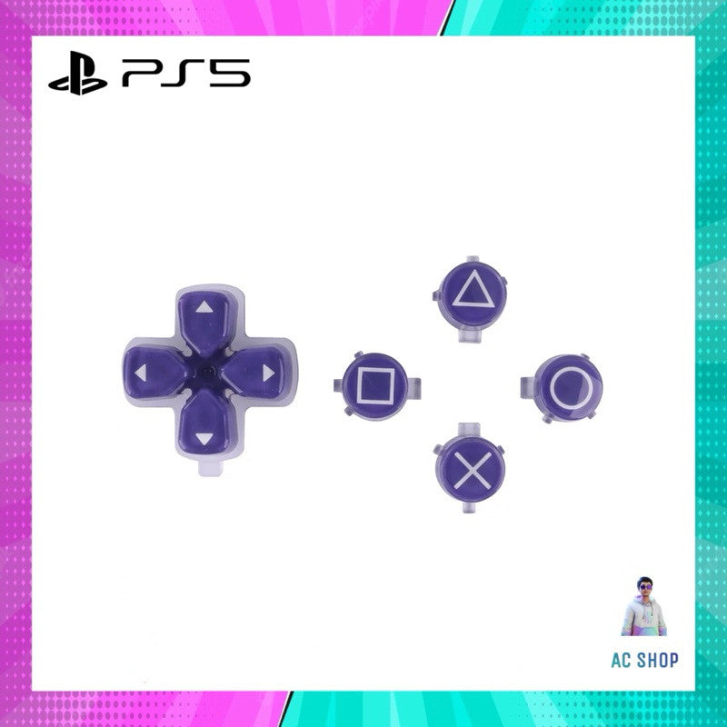 ปุ่มกดจอย PS5 ปุ่ม ABXY สีสันสดใส สินค้าในไทย🇹🇭 จัดส่งภายใน 24 hr.
