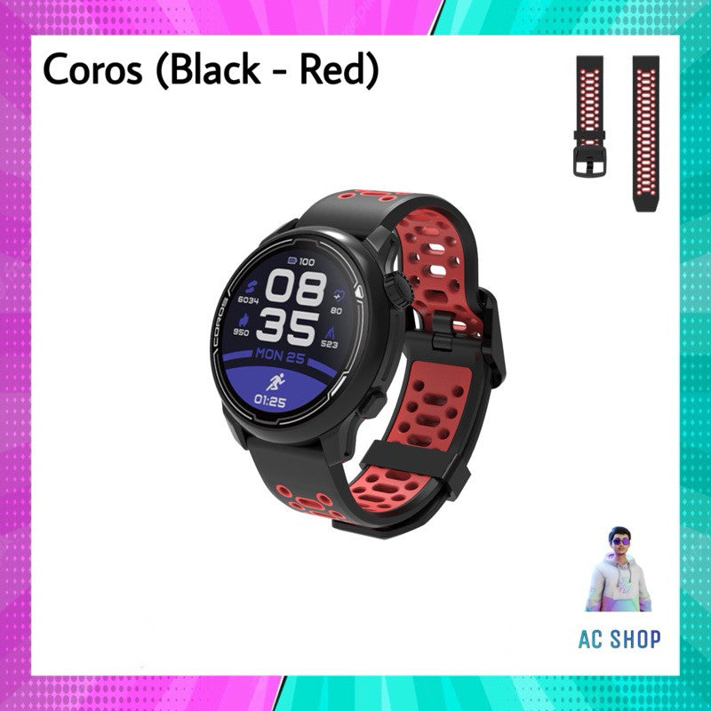 สายนาฬิกา Coros Quick Release 22 mm. ใช้สําหรับ Coros หลายรุ่น สินค้าในไทย🇹🇭 จัดส่งภายใน 24 hr