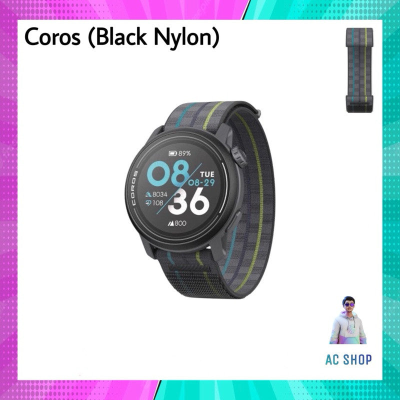 สายนาฬิกา Coros Quick Release 22 mm. ใช้สําหรับ Coros หลายรุ่น สินค้าในไทย🇹🇭 จัดส่งภายใน 24 hr
