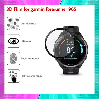 ฟิล์ม Garmin 165/265/265S/570/965/970 และ venu 3/3S/4 ฟิล์ม 3D สินค้าในไทย 🇹🇭 จัดส่งภายใน 24 hr.