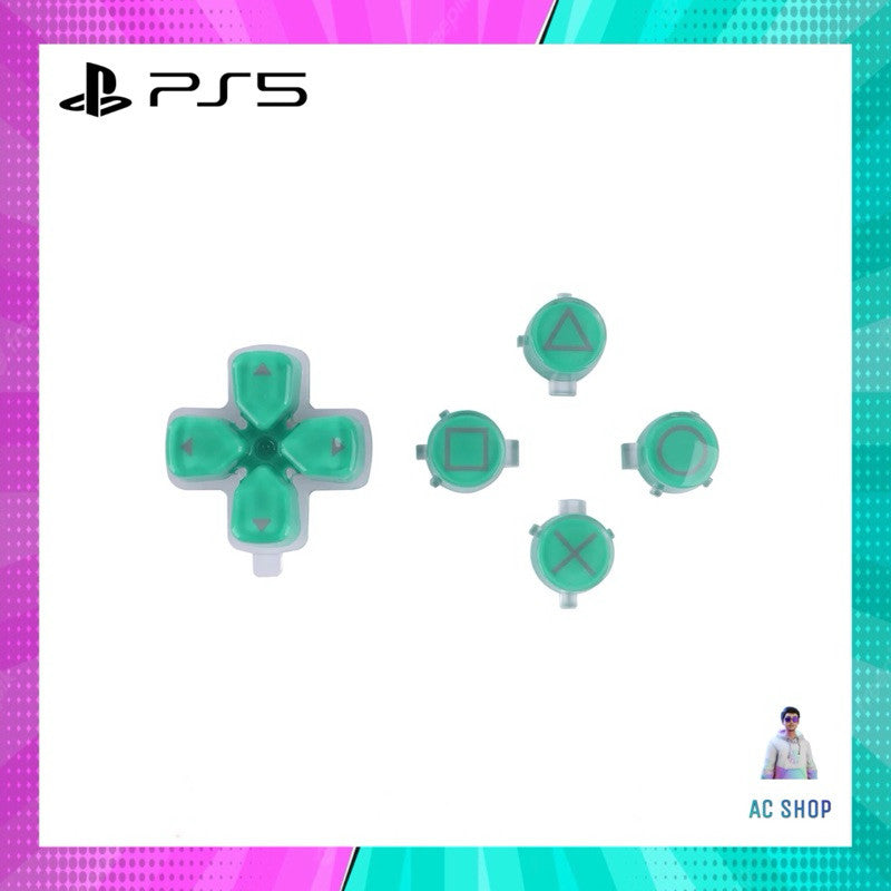 ปุ่มกดจอย PS5 ปุ่ม ABXY สีสันสดใส สินค้าในไทย🇹🇭 จัดส่งภายใน 24 hr.