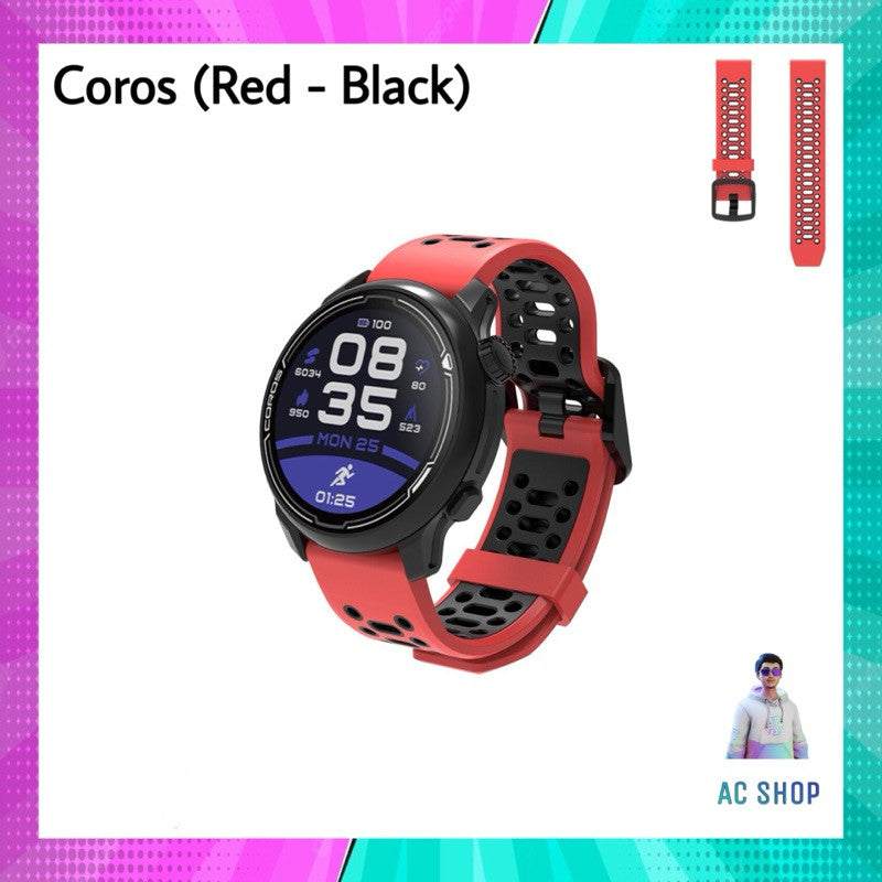 สายนาฬิกา Coros Quick Release 22 mm. ใช้สําหรับ Coros หลายรุ่น สินค้าในไทย🇹🇭 จัดส่งภายใน 24 hr
