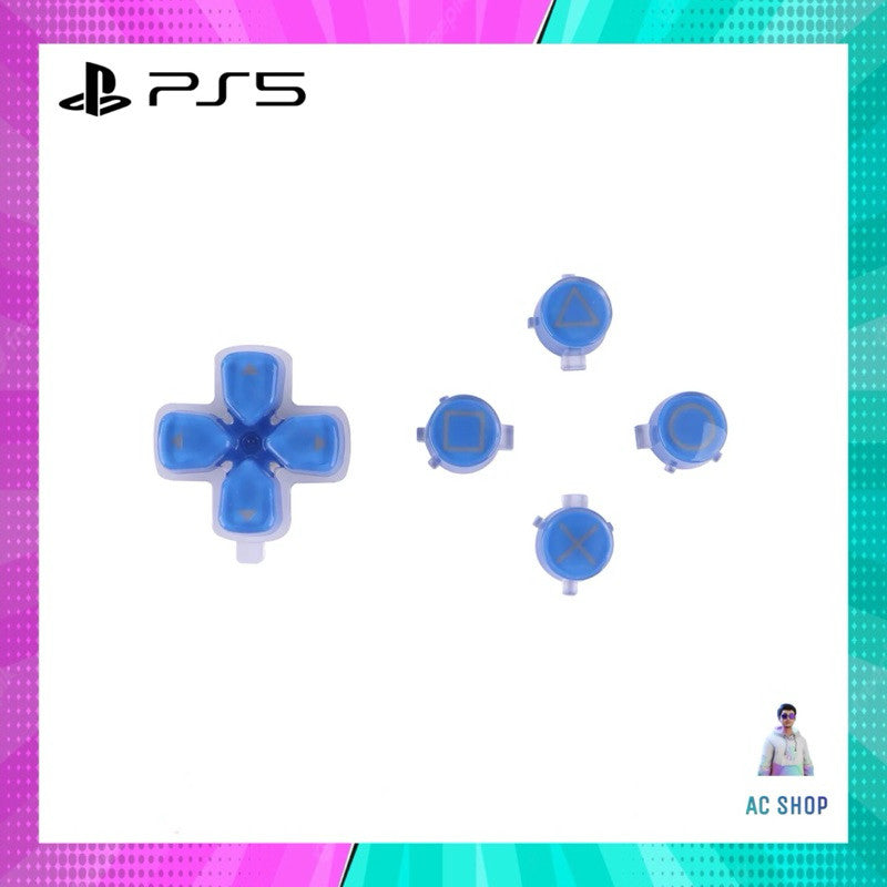 ปุ่มกดจอย PS5 ปุ่ม ABXY สีสันสดใส สินค้าในไทย🇹🇭 จัดส่งภายใน 24 hr.