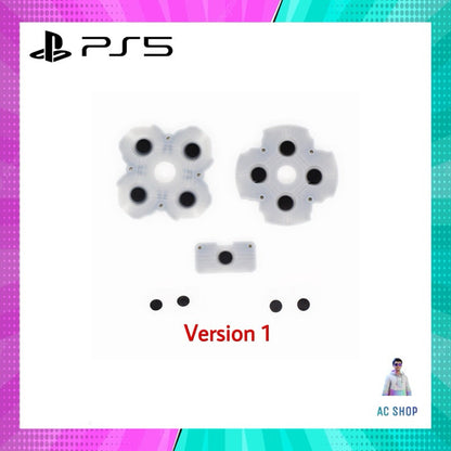 ยางรองปุ่ม PS5 V1/V2/V3 สินค้าในไทย🇹🇭 จัดส่งภายใน 24 hr.