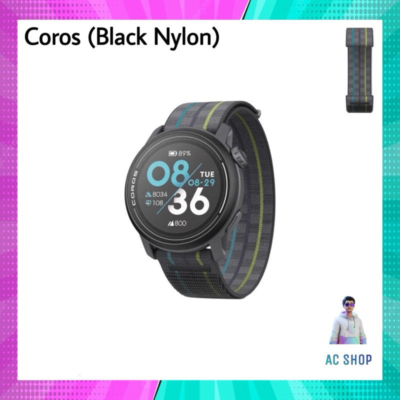 สายนาฬิกา Coros Quick Release 22 mm. ใช้สําหรับ Coros หลายรุ่น สินค้าในไทย🇹🇭 จัดส่งภายใน 24 hr
