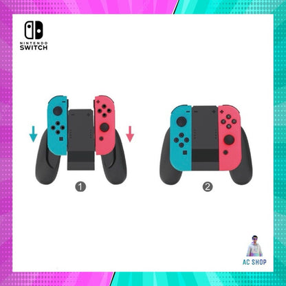 Joy Con Charging Grip แท่นชาร์จจอย Nintendo Switch มีแบตในตัว จัดส่งภายใน 24 hr.
