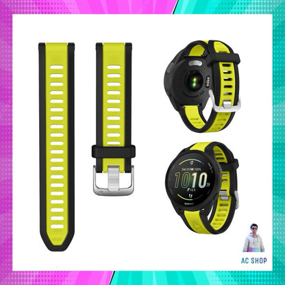 สาย Garmin Quick Release 20 mm. ใช้สําหรับ Garmin 70/165/170/245/570/645 Venu sq/sq2 Vivo 3 สินค้าในไทย ส่งใน 24 hr.