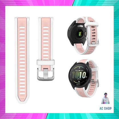 สาย Garmin Quick Release 20 mm. ใช้สําหรับ Garmin 70/165/170/245/570/645 Venu sq/sq2 Vivo 3 สินค้าในไทย ส่งใน 24 hr.