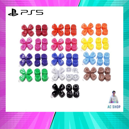 ปุ่มกดจอย PS5 ปุ่ม ABXY สีสันสดใส สินค้าในไทย🇹🇭 จัดส่งภายใน 24 hr.